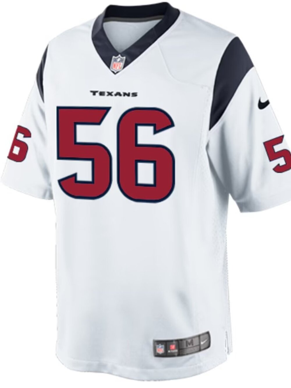 VINTAGE Nike NFL Houston Texans Brian Cushing #56 On Field Jersey XXL